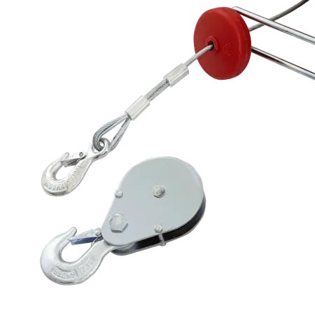 Тельфер электрический DENZEL TF-1200, 1.2 т, 1800 Вт, высота 12 м, 8 м/мин