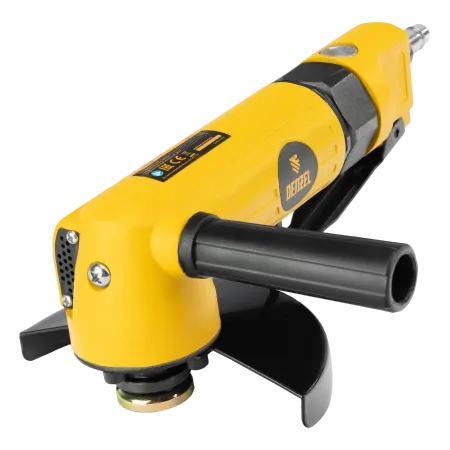 Пневматическая углошлифовальная машина DENZEL AG125, 11000 об/мин, 125 мм, 186 л/мин