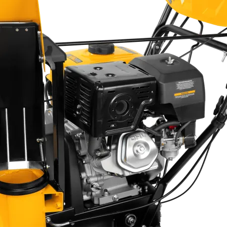 Снегоуборщик бензиновый DENZEL SBL 711DT PRO, 420cc, гусеницы, эл.старт, блок. дифф.