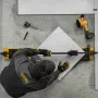 Плиткорез рельсовый DENZEL 1200х16мм, каретка на подш., стальная станина, усил. рукоятка-пенал