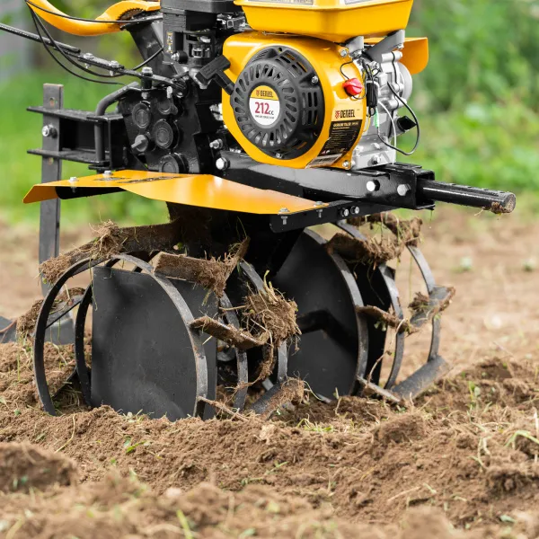 Грунтозацепы DENZEL 380/160 мм, посадка шест. 23 мм, комплект 2 шт