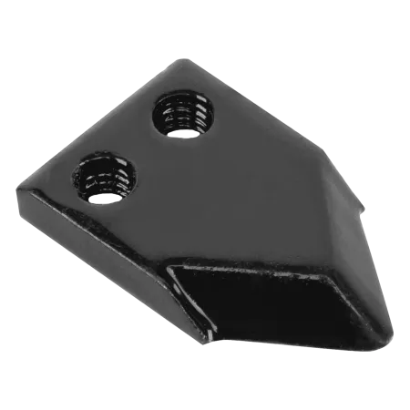 Нож шнека для грунта DENZEL ER-80, диаметр 80 мм, комплект 2 шт