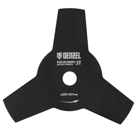 Триммер электрический DENZEL TE-1200, 1200 Вт, 380 мм, катушка + диск, разборная штанга