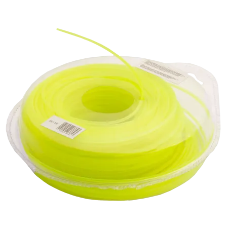 Леска для триммера DENZEL Flex Сord 96118, 2 мм x 63 м, круглая, блистер