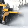 Снегоуборщик гибридный с функц. подметания DENZEL SWB-600, 212 сс, руч. старт, 2 насадки