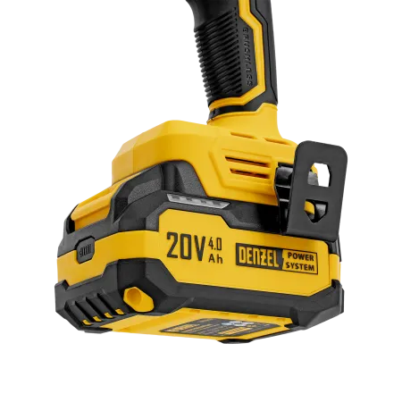 Винтоверт ударный аккумуляторный бесщет. DENZEL CIDH-BL-20-270, Li-Ion, 20 В