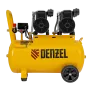 Компрессор безмасл. малошумный DENZEL DLP -3000/50, 3 кВт, 2х1,5 кВт,50 л, 2850 об/мин,500 л/мин