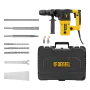 Перфоратор электрический DENZEL RHVB-1100-26, SDS-plus, 1100 Вт, 4 Дж, 4 реж.