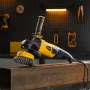Машина шлифовальная угловая DENZEL AG150-1500, 1500 Вт, 150 мм, 8500 об/мин