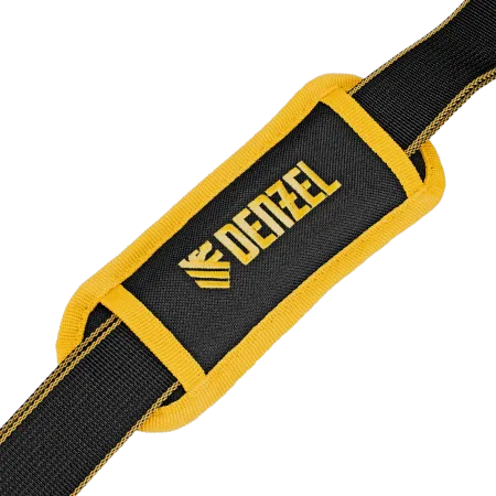 Переноска для инструмента DENZEL 260х240х300 мм, 22 кармана, наплечный ремень