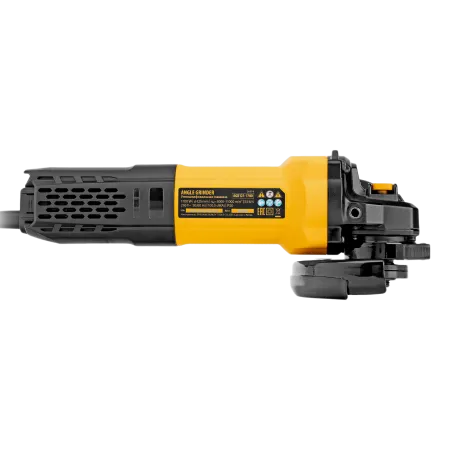 Машина шлифовальная угловая DENZEL AGB125-1700, 1700 Вт, 125 мм, 3000-11000 об/мин