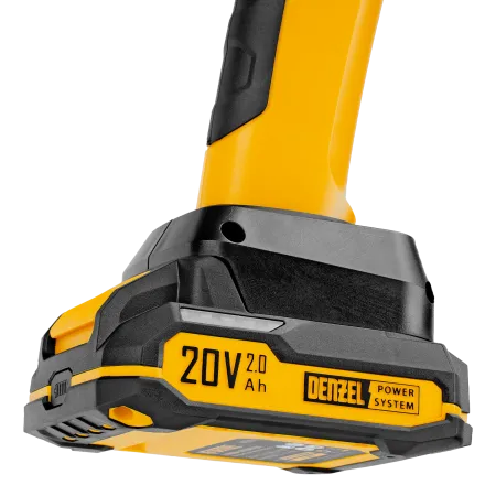 Ножницы-кусторез аккумуляторные DENZEL GS-20, Li-Ion, 20 В