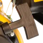 Генератор бензиновый DENZEL PS 25, 2.5 кВт, 230 В, 15 л, ручной старт