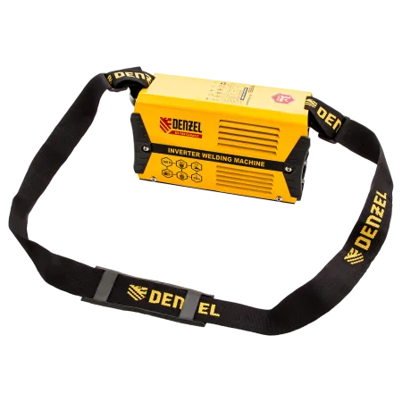 Аппарат инверторный дуговой сварки DENZEL DS-180 Compact, 180 А, ПВ 70%, 1.6-4 мм