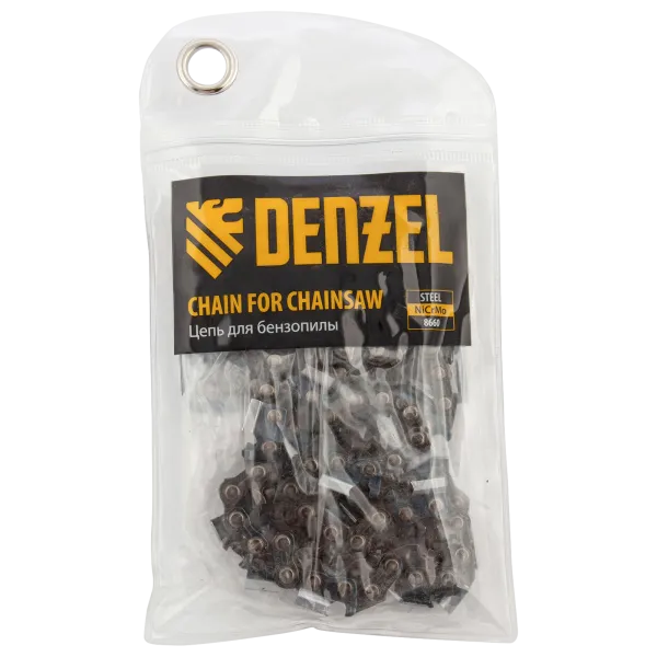 Цепь для бензопилы DENZEL DGS-5218 59805, шина 45 см, шаг 0.325, паз 1.5 мм, 72 звена