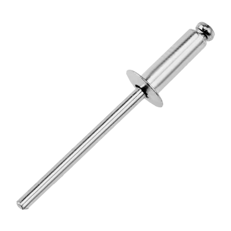 Заклепки алюминиевые DENZEL 5/32"-1/2", 4 х 12 мм, 50 шт