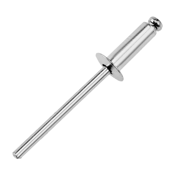 Заклепки алюминиевые DENZEL 5/32"-1/2", 4 х 12 мм, 50 шт
