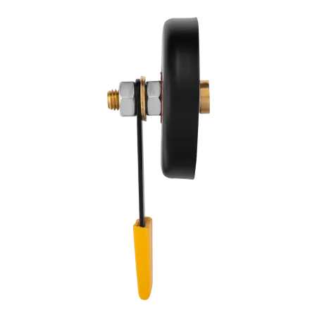 Клемма заземления DENZEL магнитная для сварочных работ 65 LB