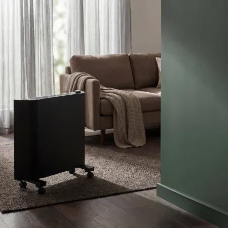 Конвектор электрический DENZEL XCE-1000 B, 230 В, 1000 Вт, X-образный нагреватель