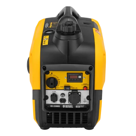 Генератор инверторный DENZEL GS-2200iS, 2,2 кВт, 230 В, закрытый корпус, ручной старт