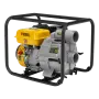 Мотопомпа бензиновая для грязной воды DENZEL PX-80D7, 7 л.с., 3", 1300 л/мин, глуб 8 м,напор 30 м