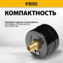 Воздушный манометр DENZEL G10, 40 мм, 1/8"
