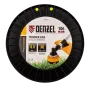 Леска для триммера DENZEL 96803 витой квадрат, 4,0мм х 106м, на DIN катушке FLEX CORD
