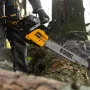 Пила цепная бензиновая DENZEL DGS-5820, шина 50 см, 4.1 л.с, шаг 0.325, 76 звеньев
