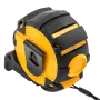 Рулетка DENZEL 31525 10м х 32мм, автоматич. фиксац., нейлон. покрытие, магнит. зацеп, двухстор. разметка