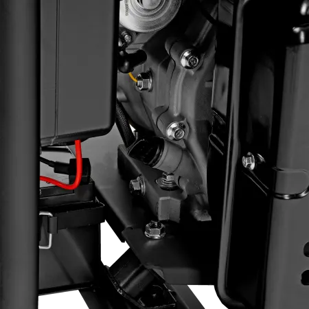 Генератор инверторный DENZEL GS-7500iFEA, 7,5 кВт, 230 В, открытый корпус, электростартер, ATS