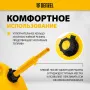 Пластиковая канистра DENZEL 53131, 20 л, для ГСМ, премиум