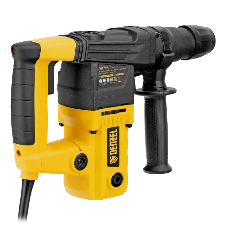 Перфоратор электрический DENZEL RHVB-1100-26, SDS-plus, 1100 Вт, 4 Дж, 4 реж.