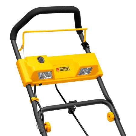 Снегоуборщик аккумуляторный DENZEL ESB-460-0, Li-Ion, 36В