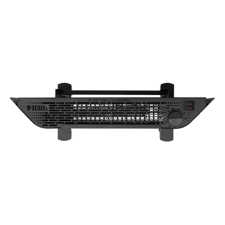 Конвектор электрический DENZEL XCE-1000 B, 230 В, 1000 Вт, X-образный нагреватель