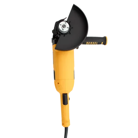 Машина шлифовальная угловая DENZEL AG180-2000, 2000 Вт, 180 мм, 8500 об/мин