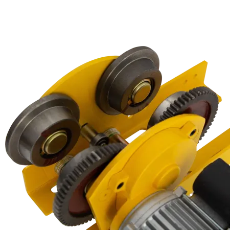 Каретка для тельфера DENZEL Т-1000, 1 т, 540 Вт, электрическая