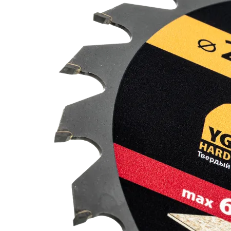 Пильный диск по дереву DENZEL ф216 х 20 мм, 24 зубьев