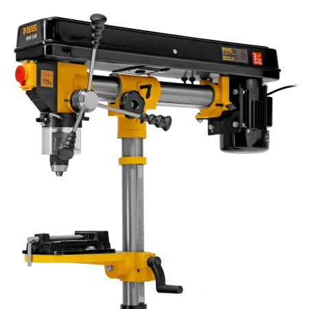 Станок сверлильный радиальный DENZEL DDM-550R, 550 Вт, 16 мм, 12 ск., настольный