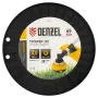 Леска для триммера DENZEL двухкомпонентная круглая, 4,0мм х 69м, на DIN катушке EXTRA CORD