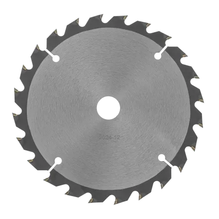 Пильный диск по дереву DENZEL ф165 х 20 мм, 24 зубьев, тонкий