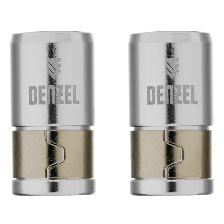 Магнитная насадка для бит DENZEL для круглых бит, 2 шт