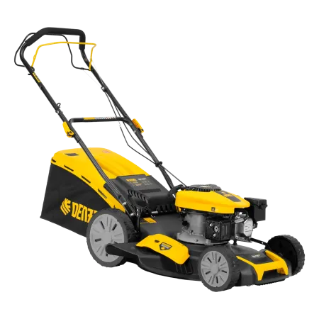 Газонокосилка бензиновая DENZEL GLR-510SP-K, 180 см3, ширина 51 см, привод, травосборник 65 л