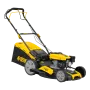 Газонокосилка бензиновая DENZEL GLR-510SP-K, 180 см3, ширина 51 см, привод, травосборник 65 л