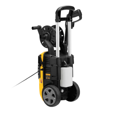 Моечная машина высокого давления DENZEL R-180D, 2200 Вт, 180 бар, 380 л/ч, с барабаном