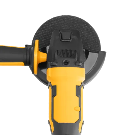 Машина шлифовальная угловая аккумуляторная бесщет. DENZEL AGH-BL-20-125, Li-Ion, 20 В