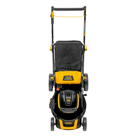 Газонокосилка аккумуляторная бесщет. DENZEL DLM-460, 460 мм, травосб. 65 л., Li-Ion, 40 В