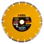 Диск алмазный отрезной DENZEL73104, сегментный, 230 x 22.2 мм, сухая резка