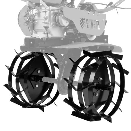 Грунтозацепы DENZEL 425/200 мм, посадка круг 30 мм, комплект 2 шт