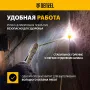 Электроды DENZEL DER-46 Goldline, диам. 3 мм, 1 кг, рутил-целлюлозное покрытие