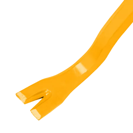 Лом-гвоздодер DENZEL 1200 мм, шестигранный 19 мм, окрашенный, сталь 65